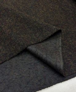 Yeşil Kahverengi %100 Yün Keçe Kumaş YVZ