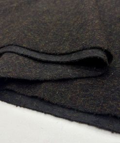 Yeşil Kahverengi %100 Yün Keçe Kumaş YVZ