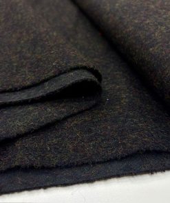 Yeşil Kahverengi %100 Yün Keçe Kumaş YVZ