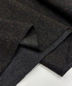 Yeşil Kahverengi %100 Yün Keçe Kumaş YVZ