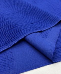 Zara Fitilli Koton Kadife Kumaş Saks Mavisi YVZ