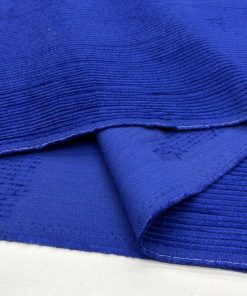 Zara Fitilli Koton Kadife Kumaş Saks Mavisi YVZ