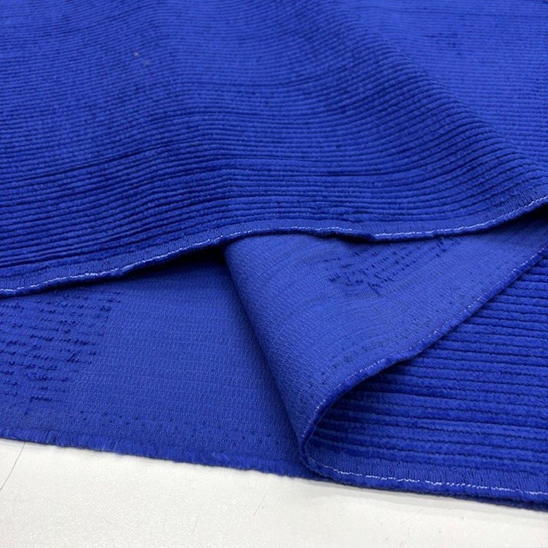 Zara Fitilli Koton Kadife Kumaş Saks Mavisi YVZ