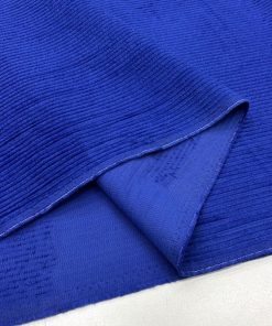 Zara Fitilli Koton Kadife Kumaş Saks Mavisi YVZ