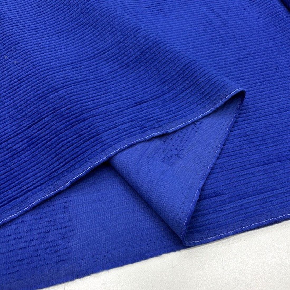 Zara Fitilli Koton Kadife Kumaş Saks Mavisi YVZ