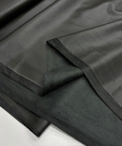 Zara Süet Deri Kumaş Duman Yeşili