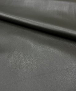 Zara Süet Deri Kumaş Duman Yeşili