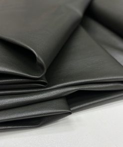Zara Süet Deri Kumaş Duman Yeşili