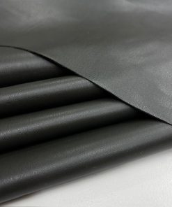 Zara Süet Deri Kumaş Duman Yeşili