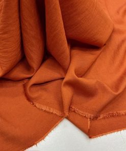 Ağaç Kabuğu Aerobin Keten Kumaş Kiremit YVZ