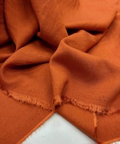 Ağaç Kabuğu Aerobin Keten Kumaş Kiremit YVZ