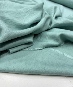 Ağaç Kabuğu Aerobin Keten Kumaş Nefti Yeşili YVZ