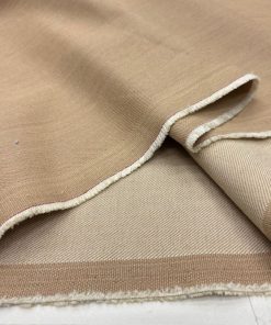 Bej Kahve 100% Pamuk Denim Kumaş YNS