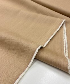 Bej Kahve 100% Pamuk Denim Kumaş YNS