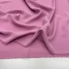 Double İtalyan Krep Kumaş Pudra Pembe