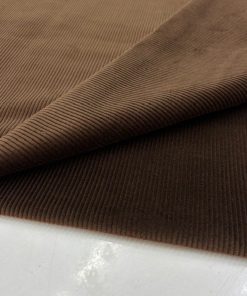 Fransız Cosserat Kadife Açık Kahverengi