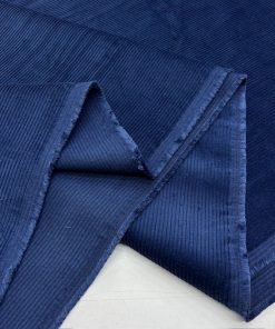 Fransız Cosserat Kadife Açık Lacivert