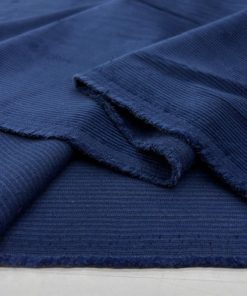 Fransız Cosserat Kadife Açık Lacivert