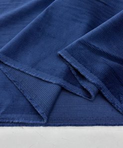 Fransız Cosserat Kadife Açık Lacivert