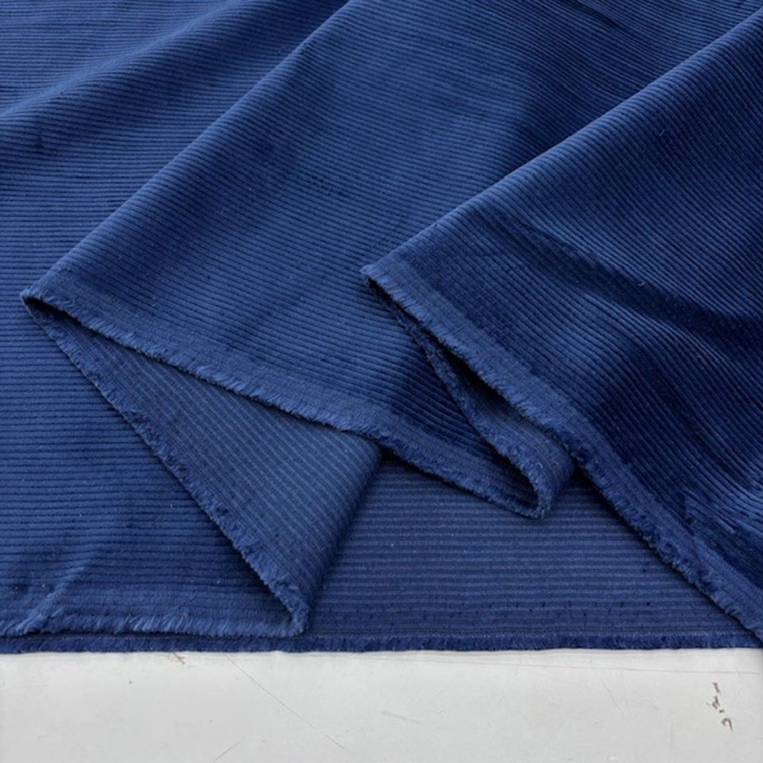 Fransız Cosserat Kadife Açık Lacivert