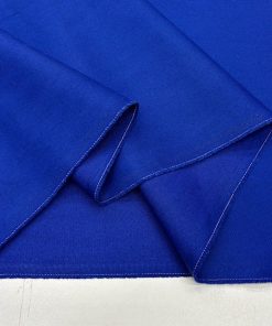 Saks Mavisi Kalın Denim Kot Kumaş YNS