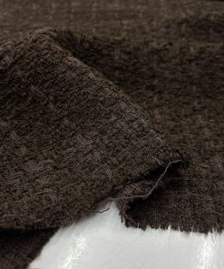 Zara Cotton Şanel Kumaş Kahverengi