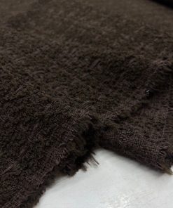 Zara Cotton Şanel Kumaş Kahverengi