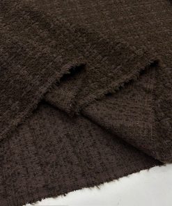 Zara Cotton Şanel Kumaş Kahverengi