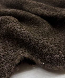 Zara Cotton Şanel Kumaş Kahverengi