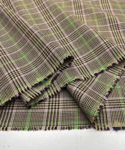 Burberry Lüks Yün Flanel Kumaş NDR