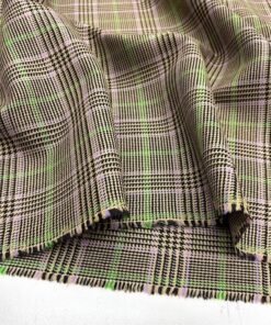 Burberry Lüks Yün Flanel Kumaş NDR