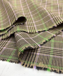 Burberry Lüks Yün Flanel Kumaş NDR