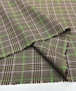Burberry Lüks Yün Flanel Kumaş NDR