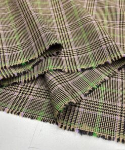 Burberry Lüks Yün Flanel Kumaş NDR