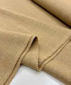 Camel Ekoseli Yumuşak Flanel Kumaş SRVT