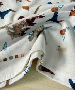 Çiften Harry Potter Desenli Pazen Kumaş Arv