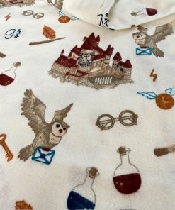 Çiften Harry Potter Desenli Pazen Kumaş Arv