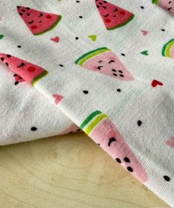 Çiften Karpuz Desenli Pazen Kumaş Arv