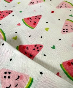 Çiften Karpuz Desenli Pazen Kumaş Arv