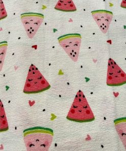 Çiften Karpuz Desenli Pazen Kumaş Arv