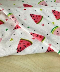 Çiften Karpuz Desenli Pazen Kumaş Arv