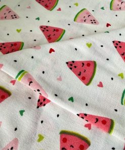 Çiften Karpuz Desenli Pazen Kumaş Arv