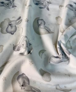 Çiften Koala Desenli Pazen Kumaş Arv