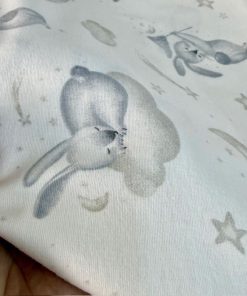 Çiften Koala Desenli Pazen Kumaş Arv