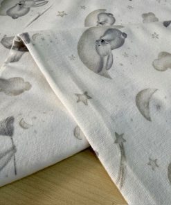 Çiften Koala Desenli Pazen Kumaş Arv