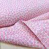 Minik Pembe Kalpli Poplin Kumaş AYT