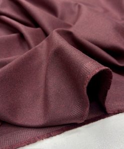 Blazer Flanel Kaşmir Kumaş Soft Bordo