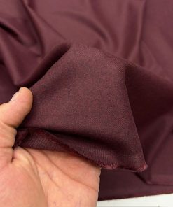 Blazer Flanel Kaşmir Kumaş Soft Bordo
