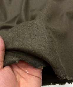 Blazer Flanel Kaşmir Kumaş Yeşil Kahve