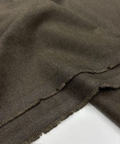 Blazer Flanel Kaşmir Kumaş Yeşil Kahve